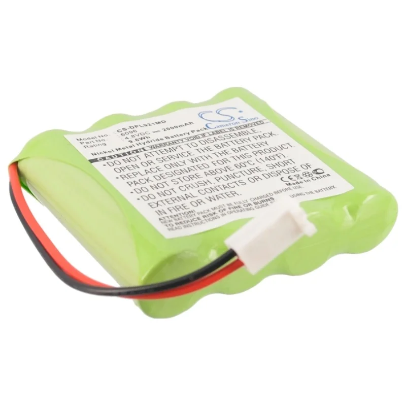 Ni-MH Medical Battery for Delfi Delphi,4.8V,2000mAh,PTS ii Twin 9-2200-500 PTS ii Single 9-2200-001 Optional thermal printer