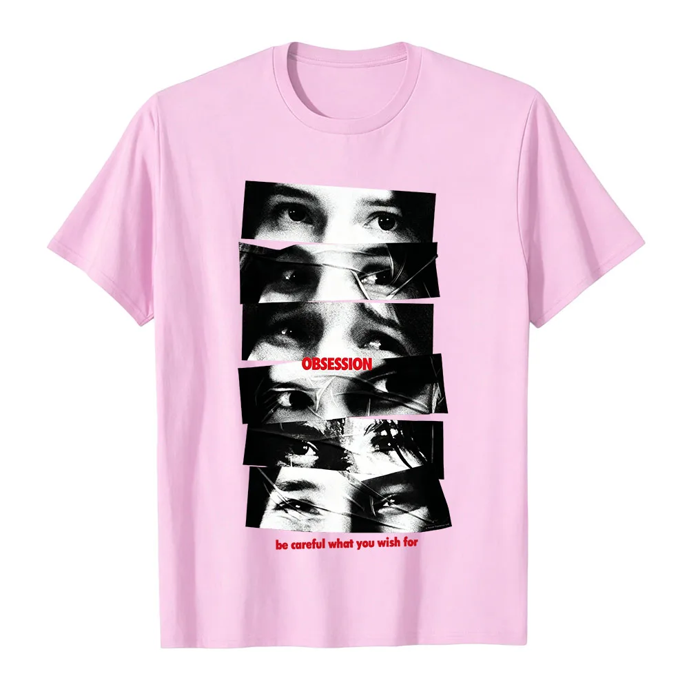 Movie Obsession Nikki Eyes T-Shirt Unisex Streetwear Baumwolle Mode Kurzarm Lose T-Shirts Sommer Design Grafik Merch Tees – Detail 4