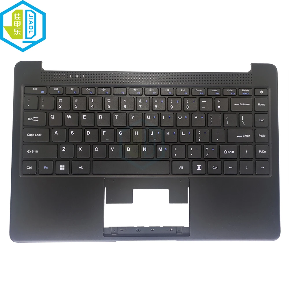 

US English EU141R X316G Topcase Black Palmrest Replacement Keyboards Notebook PC Keyboard Upper Case Laptop Parts Brand New