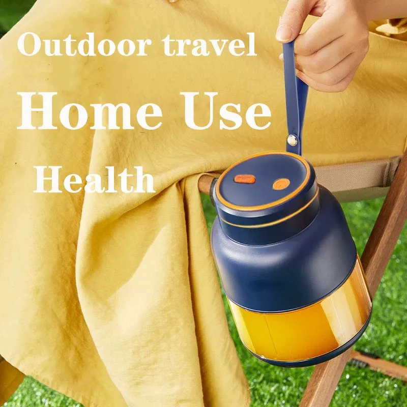 

Многофункциональный беспроводной портативный блендер A18Z объемом 1,3 л с функцией измельчения льда — соковыжималка для использования в дороге