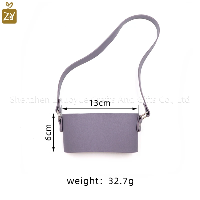 PU leather handheld coffee cup bamboo cup protector outdoor shopping hand carry mug tea cup cover
