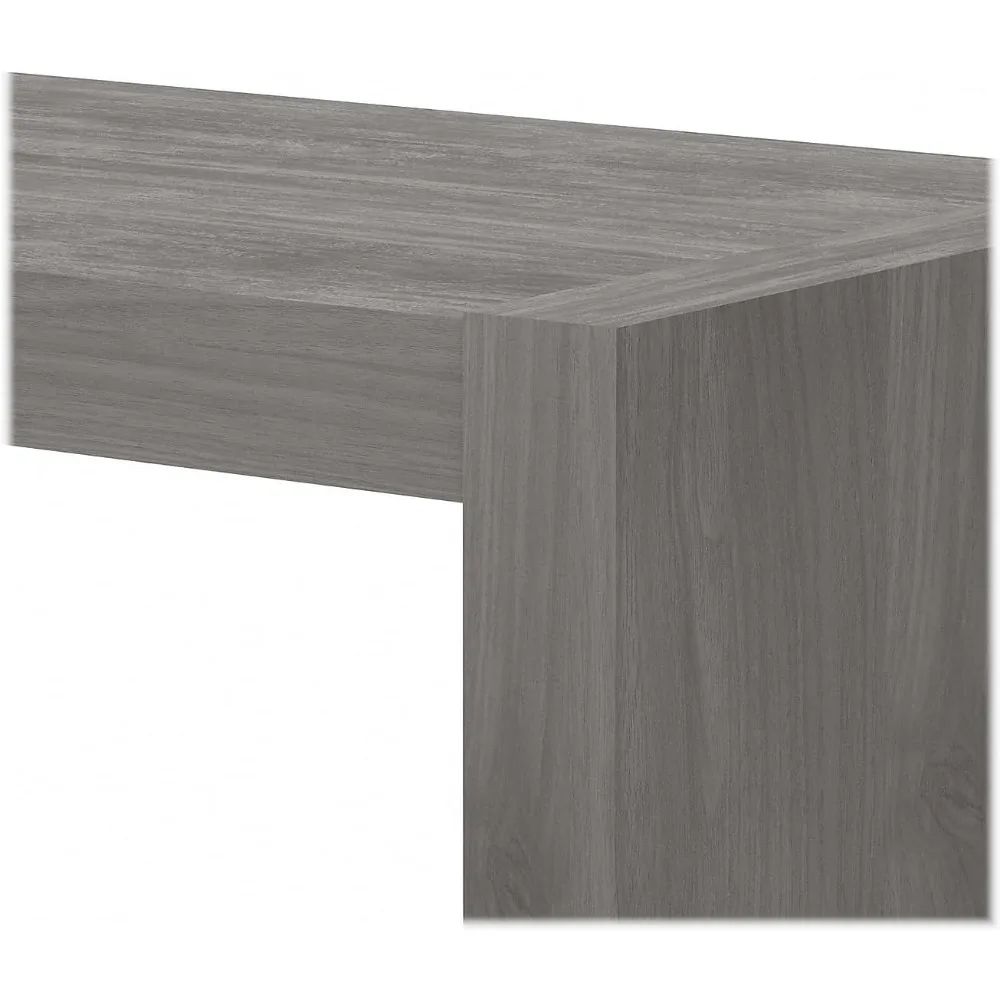 Bureau Bibliothèque Moderne Gris, 56W