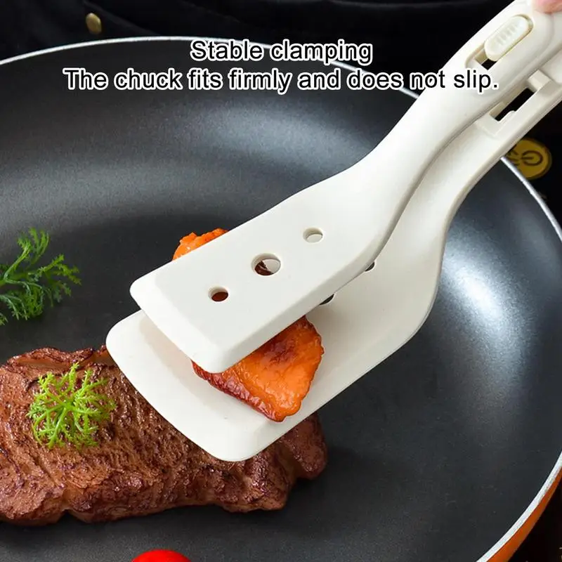 Silicone Food Clip In Kitchen High Temperature Resistant Anti Scalding Barbecue Clip Serving Tong BBQ Kitchen Gripper Bread Clip