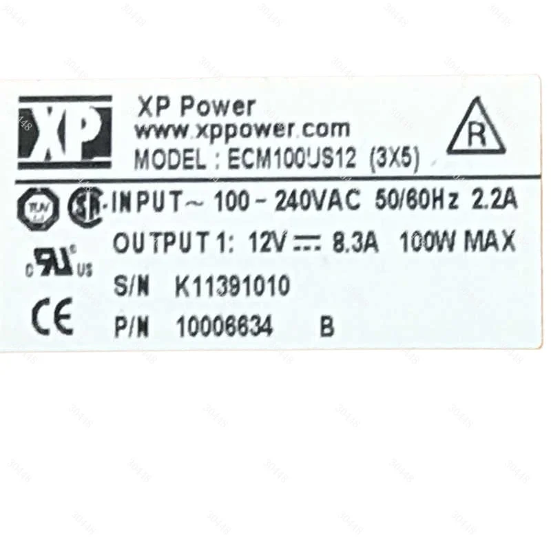 Suitable for XP POWER Network Switch Medical Equipment Router ECM100US12 Power Supply Board 12V8.3A