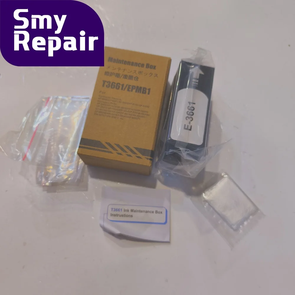 

1X T3661 ящик для ухода за отработанными чернилами для EPSON Expression XP6000 XP6005 XP6100 XP6105 XP8500 XP8505 XP8600 XP8605 XP970 XP15000