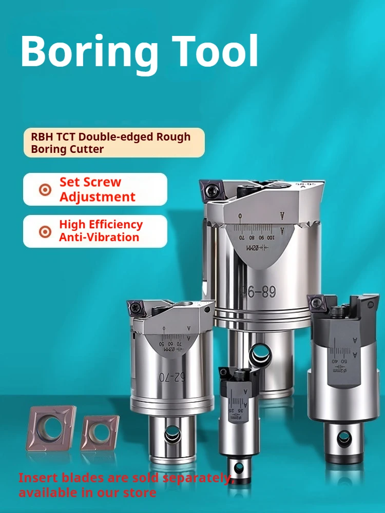 Category image: Milling Heads & Boring Heads
