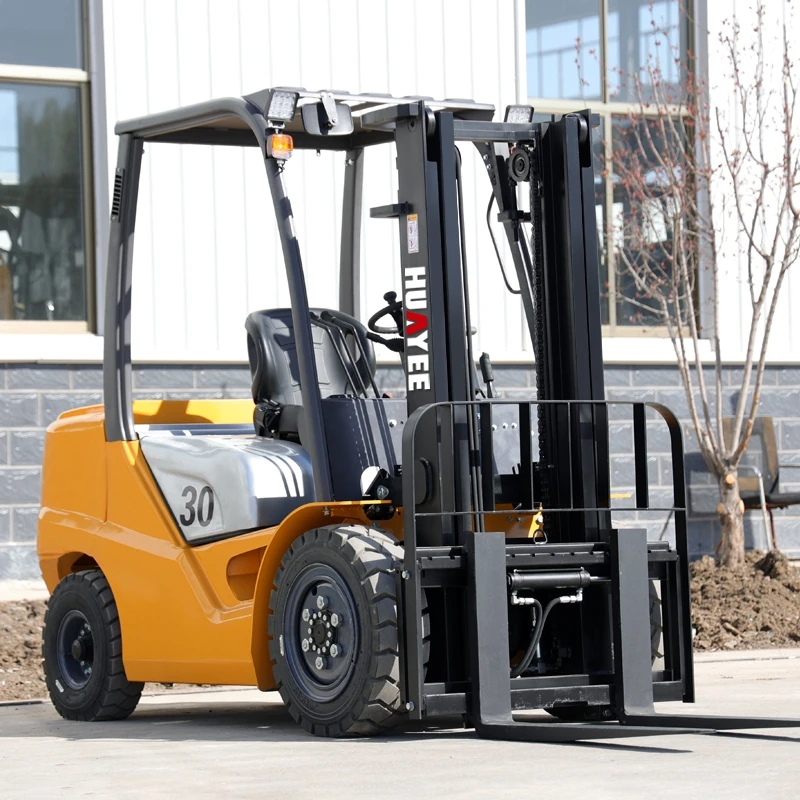 Fast Delivery 3 Ton 5 Ton Diesel Forklift Warehouse Use Portable Forklifts Customize Hydraulic Fork Lift Truck Forklift Supplier