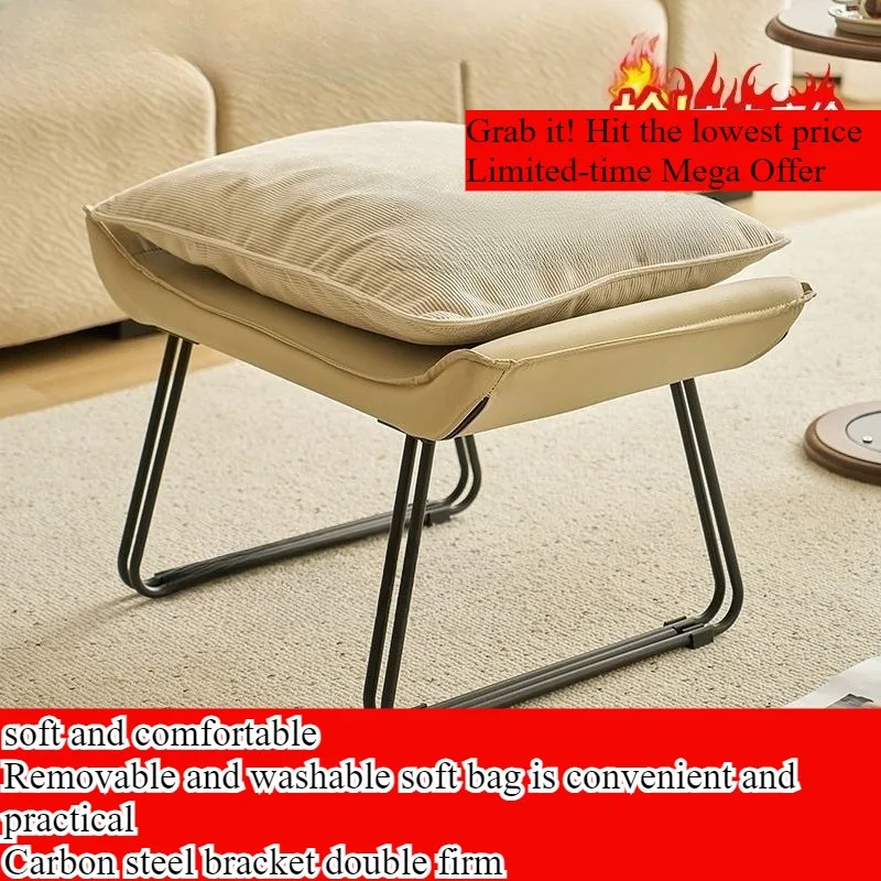 

Square sofa footrest rocking chair footrest modern universal lunch break footrest living room shoechanging stoolhouseholdottoman