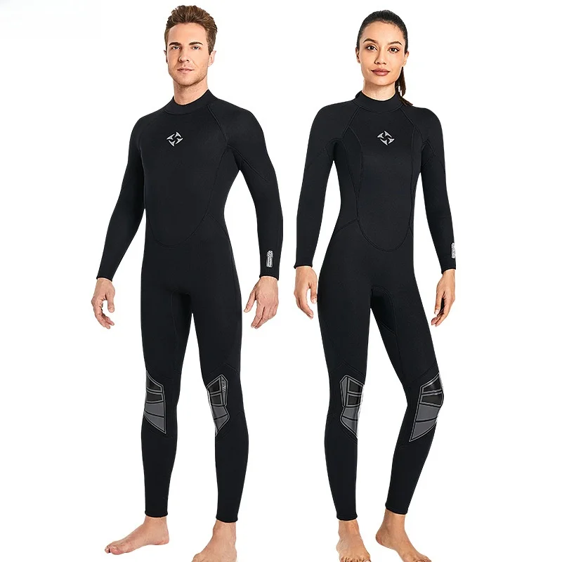 

Warmth Underwater Women's Full Body Wetsuit Long Sve Surfing Snorkeling Diving Suit Men's Large Size Outdoor Cam Trave...