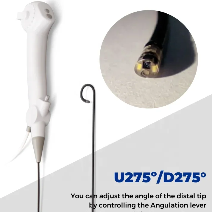 2022 BESDATA Single use Digital Flexible Ureteroscope with 10 inch Medical Image Processor for medical surgery endoscopy