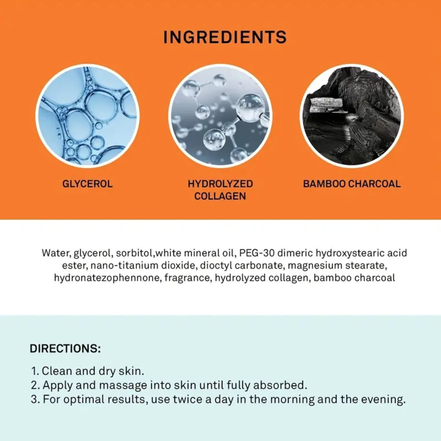 Crema nutriente e idratante per macchie scure per parti intime, ascelle, ginocchia e collo - Esperienza istantanea bella e radiante