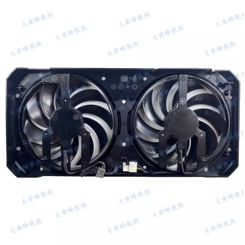 Os ventiladores Shell Frame para placa de vídeo MSI RTX4070 RTX4070ti Super VENTUS 2X