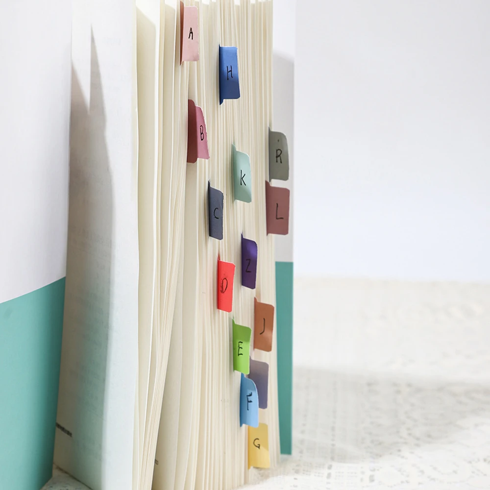 3 Sheets Index Sticky Notes Paper Tabs Planner Stickers Writable Annotation Flags Page Marker Supplies Stationery