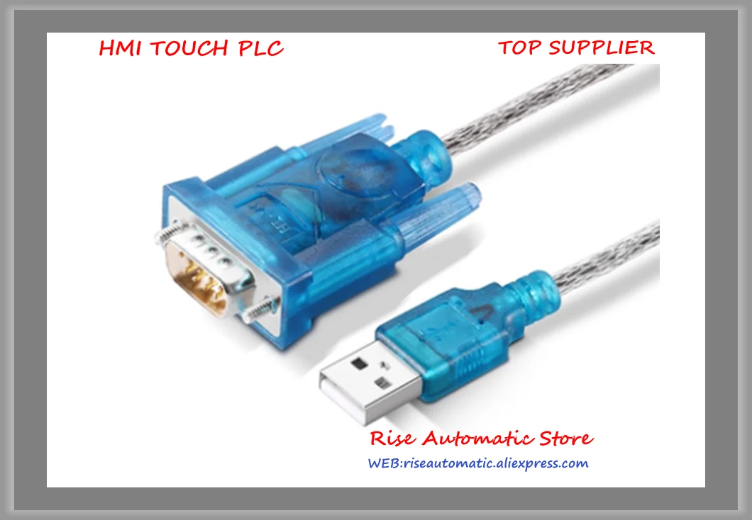 

New USB To DB9 Serial RS232 Adapter FTDI FT232RL Chipset Cable UT-880 SP-880 Magnetic Ring Anti-Interference Support Win7 WIN10