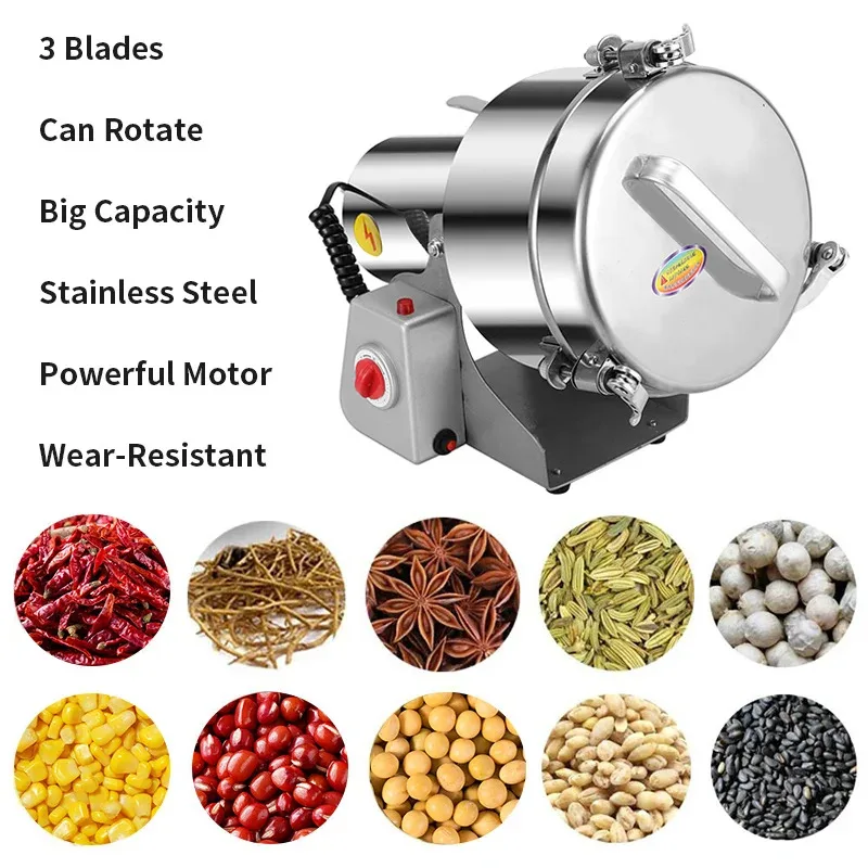 High Quality Nut Grain Grinder For Home Powder Making Grander Machine Electric Cordless Angle Grinders
