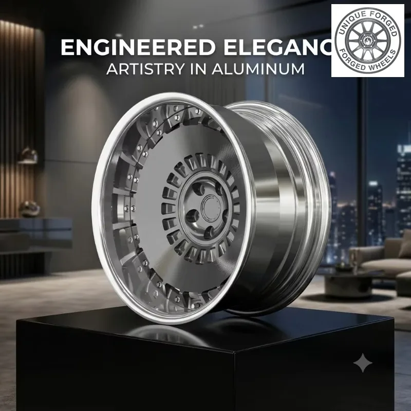 26 Style Customized Two Piece Forged Wheels 6061 T6 Passenger Car Wheel Rims 17 /18 /19/20/21/22/23/24 Inch Alloy Rim For Sale