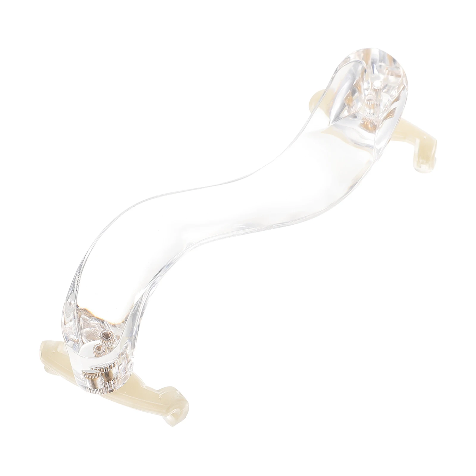 

Violin Shoulder Rest Acrylic Pad Support Instruments Cradle Portable Handmade Durable Fine Material Crystal Design Comfortable