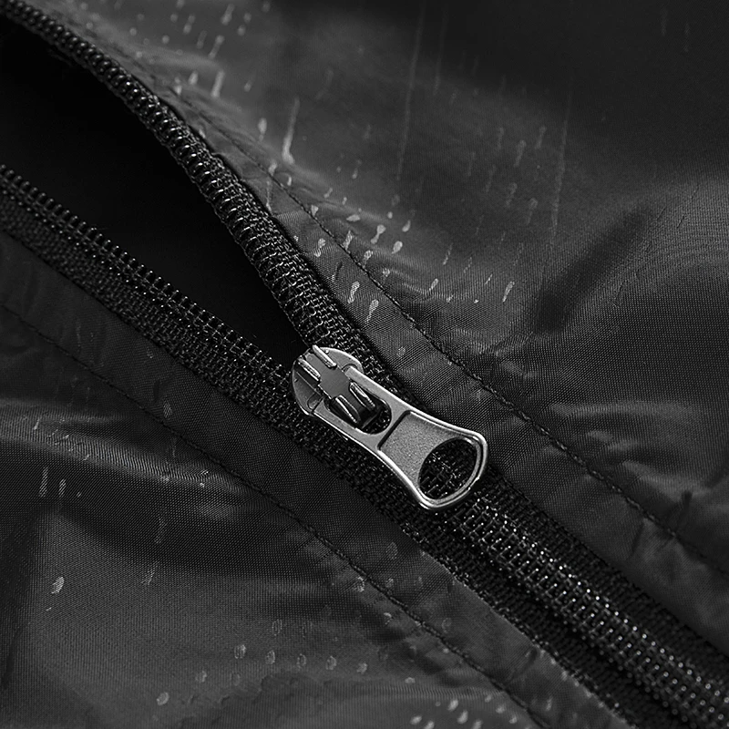 JNLN Men's Women's Waterproof Jacket Quick Dry Sun Protective Windbreaker Unisex Hiking Camping Climbing Outdoor Sports Raincoat image 3