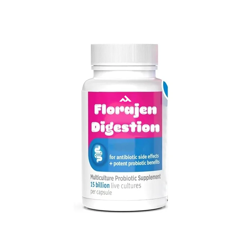 Digestive Efficient Refrigerated Probiotics | Restoring Balance in The Digestive System | Antibiotic Side Effects, 60 Capsules