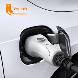 Feyree V2L Kabel Elektrische Auto Side Ontlading Plug Ev Charger Type2 16A Met Eu Socket Outdoor Power Station (Verbeterde versie)