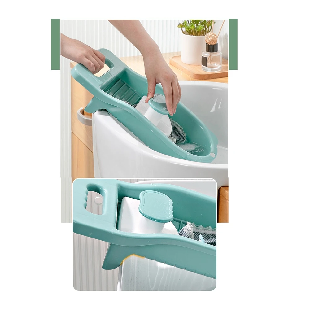 

ABYN-3PCS противоскользящая утолщенная стиральная доска, аксессуары для ванной комнаты, носки, умывальники, нижнее белье, стиральные доски