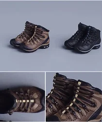 1/12 Male Female Soldier Climbing Shoes Outdoor Hiking Boots Model Toy Accessories For 6'' Action Figure Body In Stock