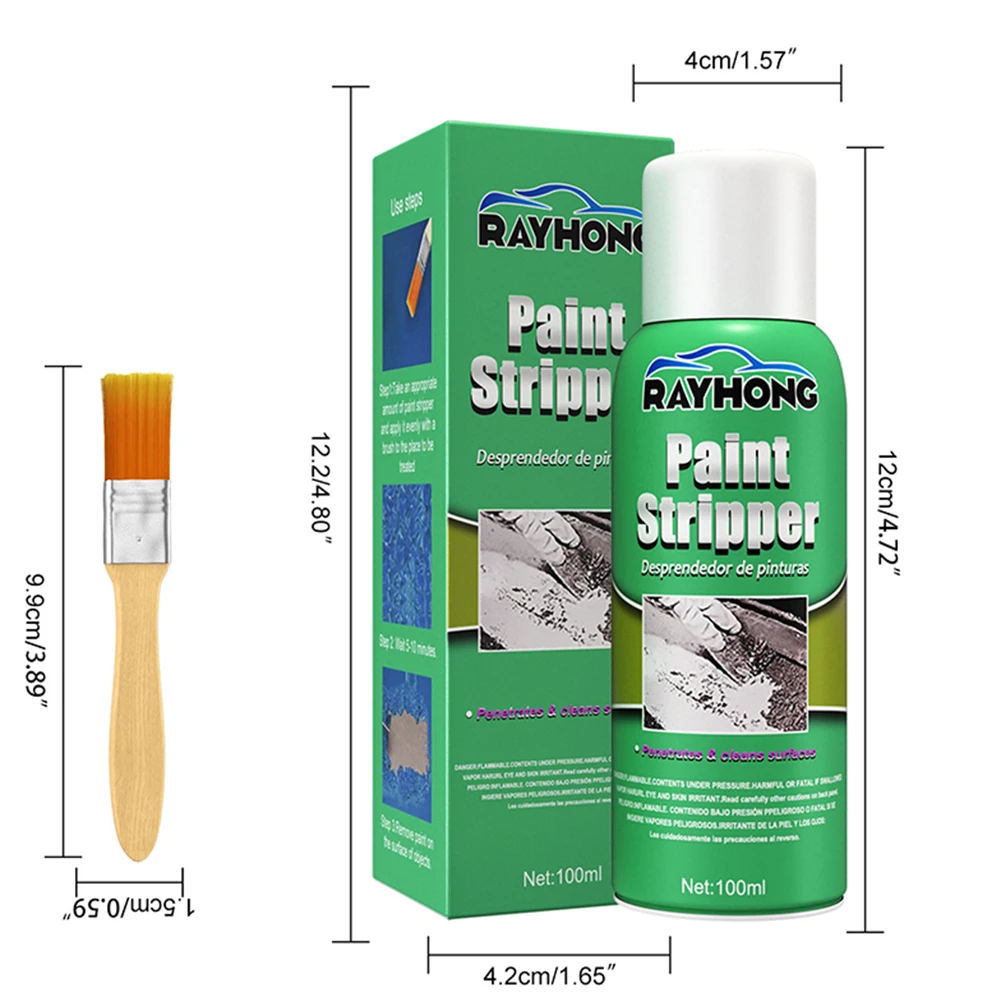 Metal Paint Stripper Super Rust Remover For Car Furniture