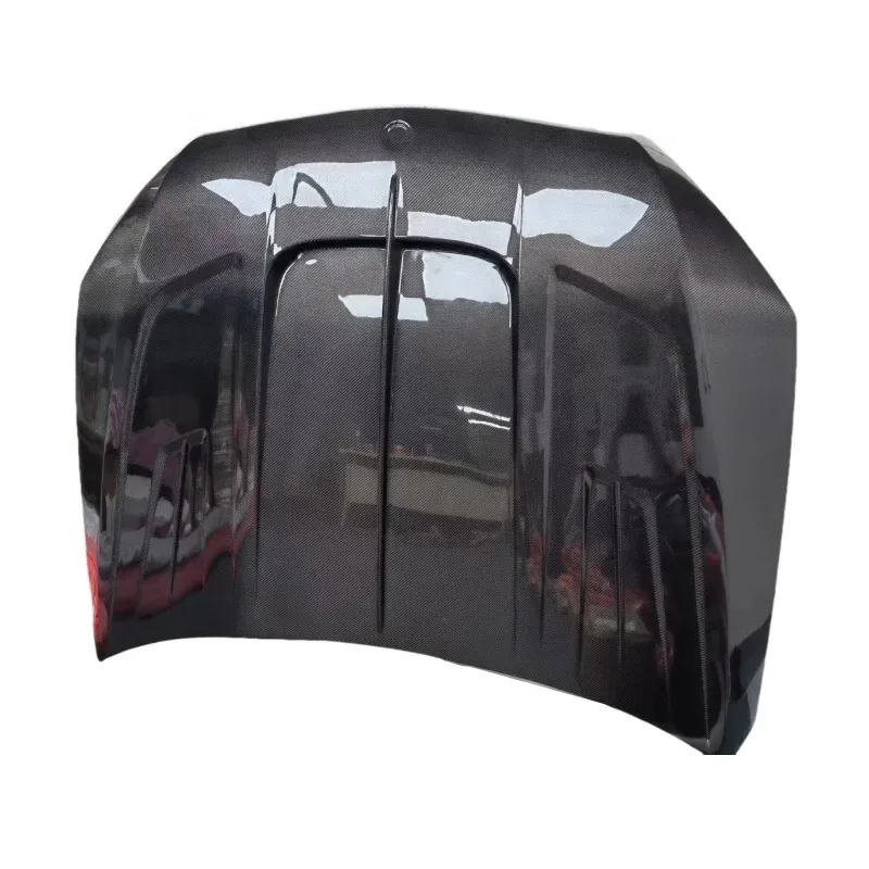 

High Quality LD Style Carbon Fiber Hood Engine Cover for GLS 2020-2024