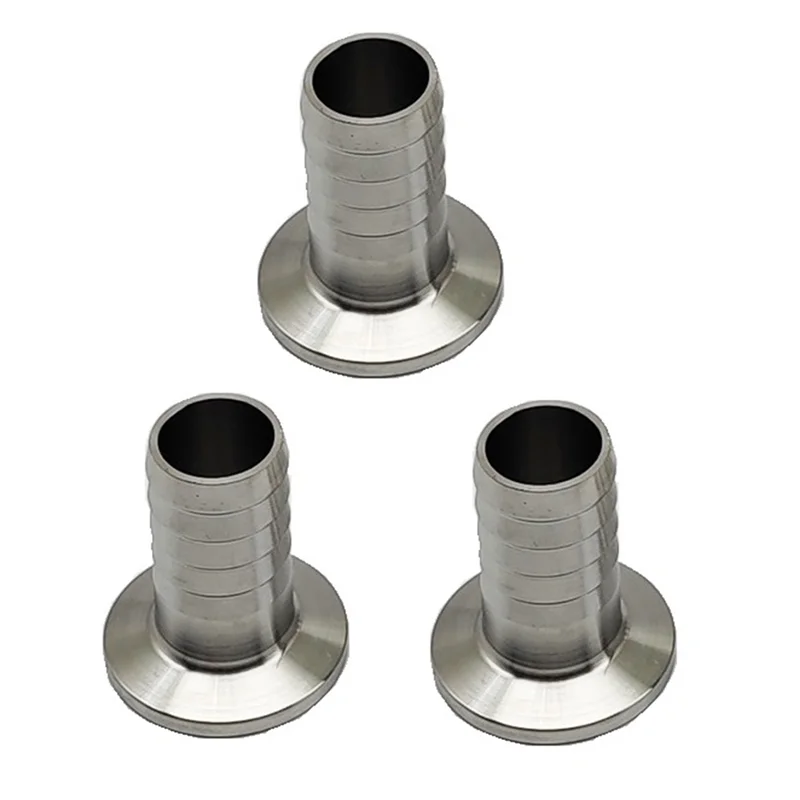 

Гигиенический фитинг для шланга ABSE с тройным зажимом для домашнего пивоварения