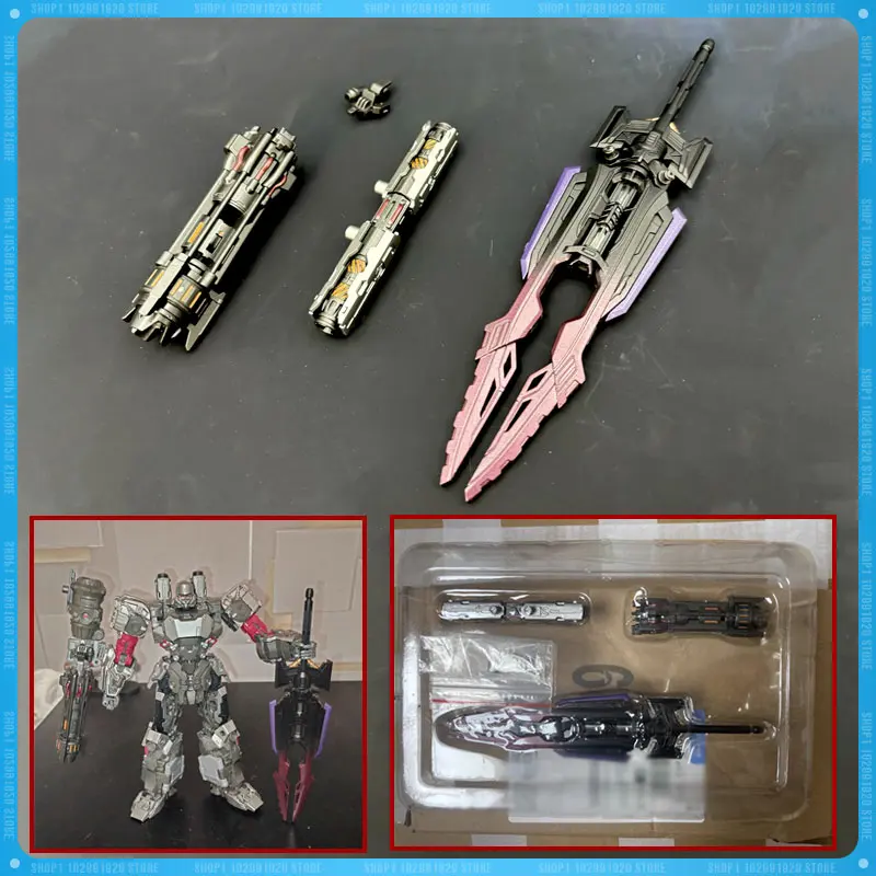 

In Stock 6601P Arm Cannon Sword Upgrade Kit For SS109 SS-109 Megatank Accessories Model Toys