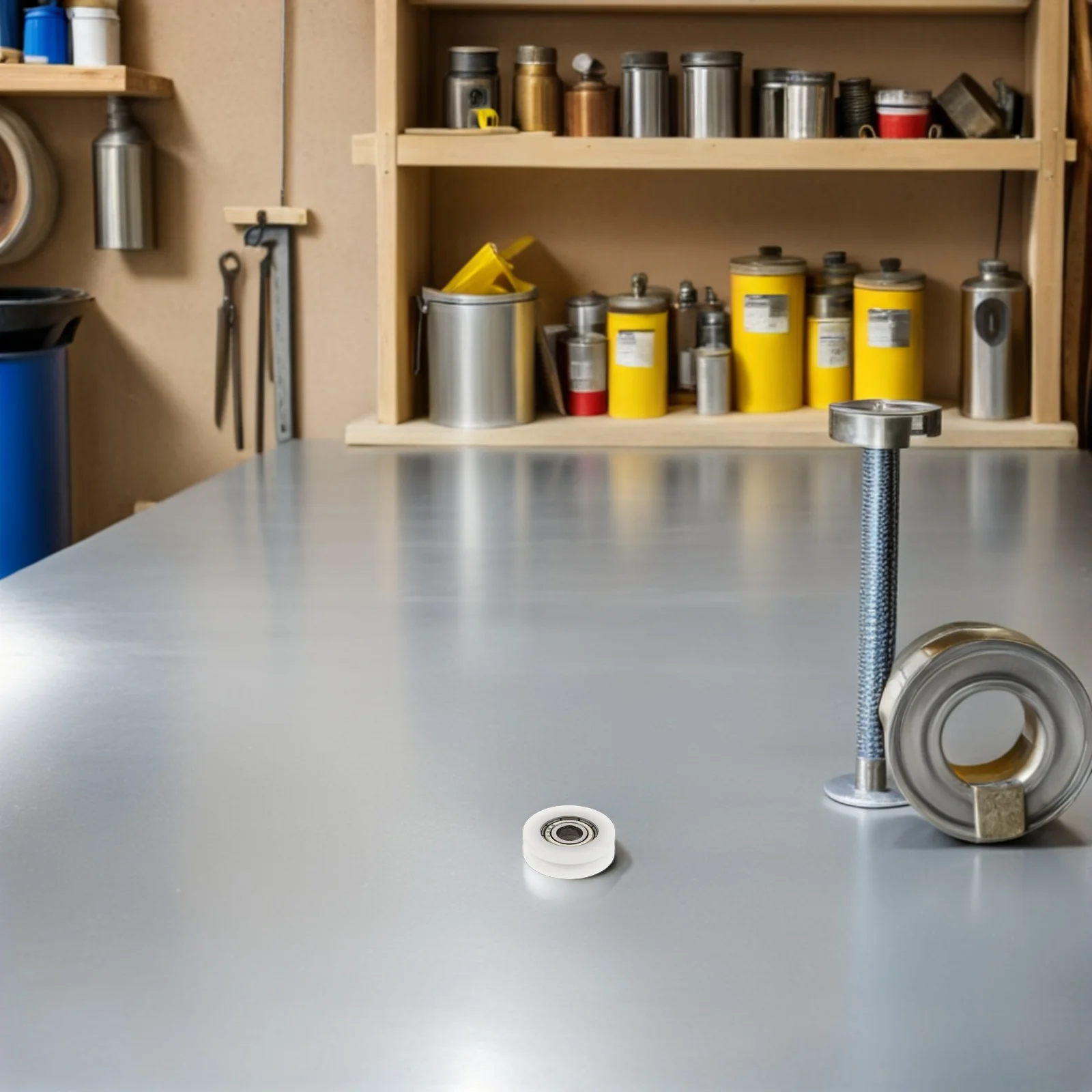 

4pcs Greenhouse Door Wheels 21Mm Nylon U Groove Pulley Track Roller For Sliding Door Window Closet Cupboard Furniture Hardware