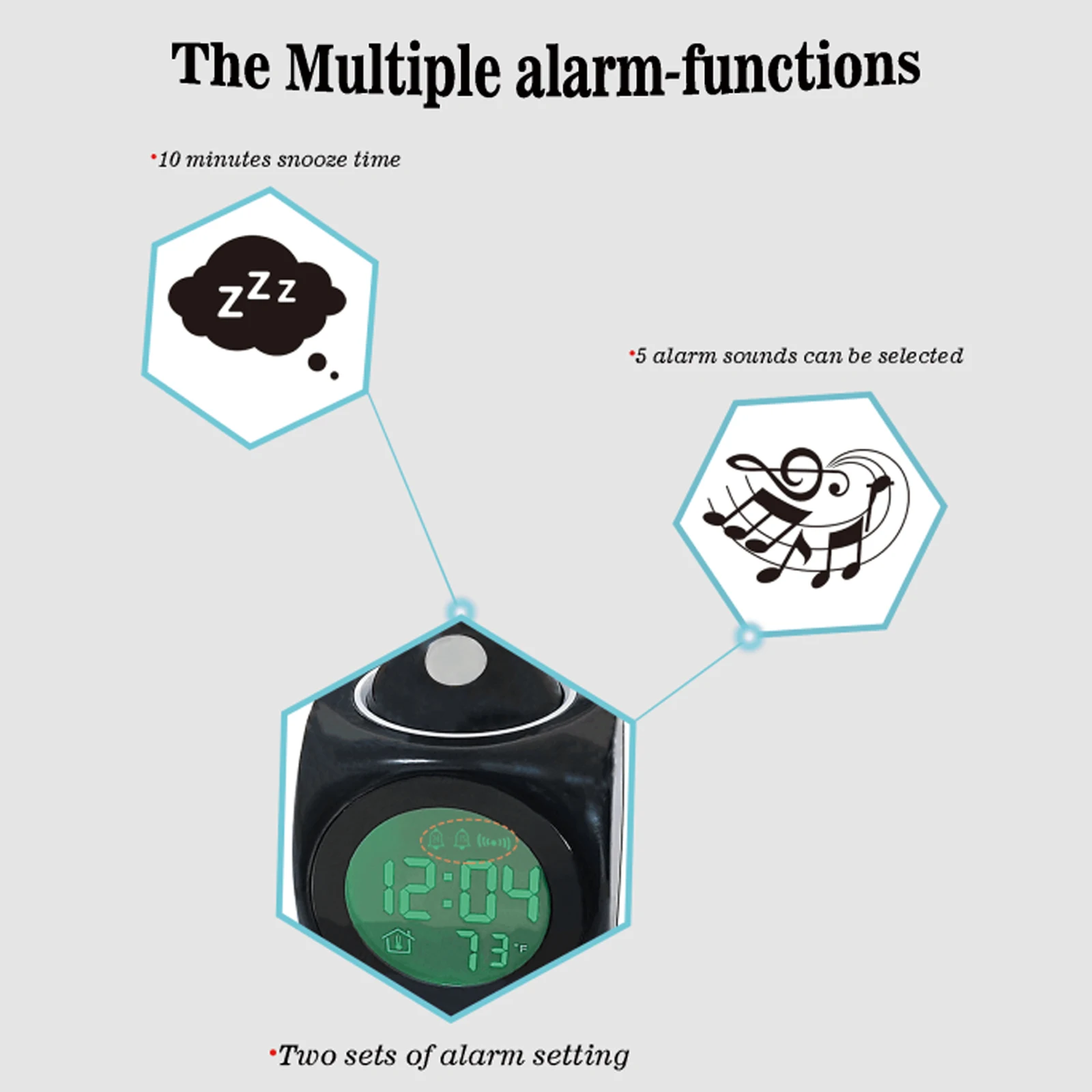 Thumbnail 4 - #29 Trending LED Bedside Alarm Clocks Right Now