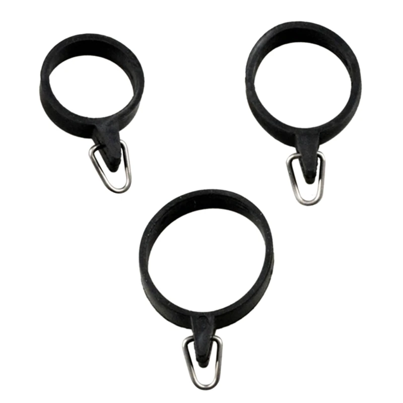 10 Pcs Fishing Rod Hook Rings Keeper Fishing Hook Secure Holder Lure Accessories Dropship