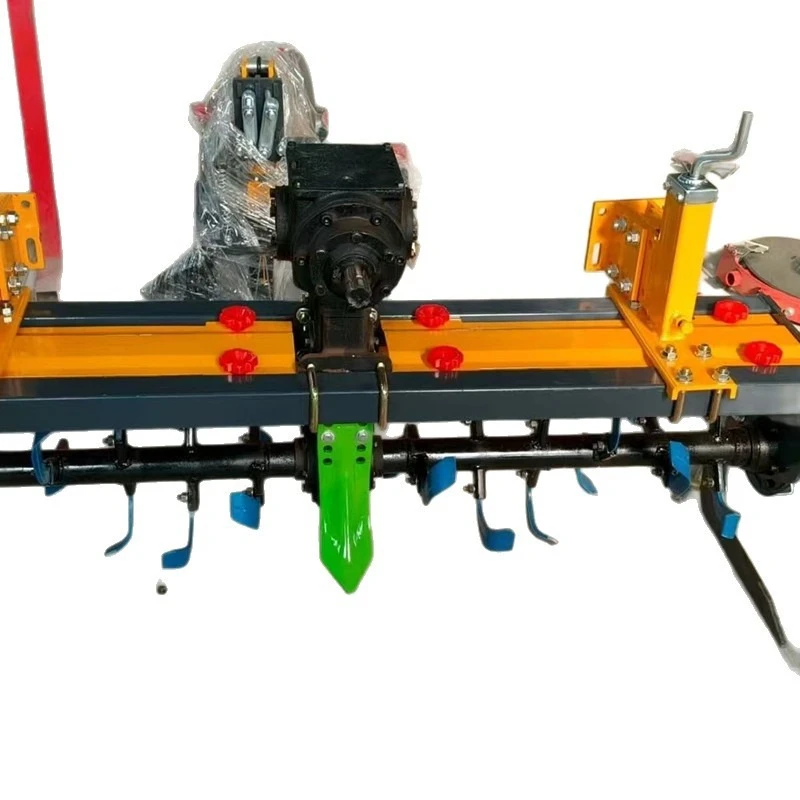 Wheat micro-planer thickened stainless steel rotary tiller