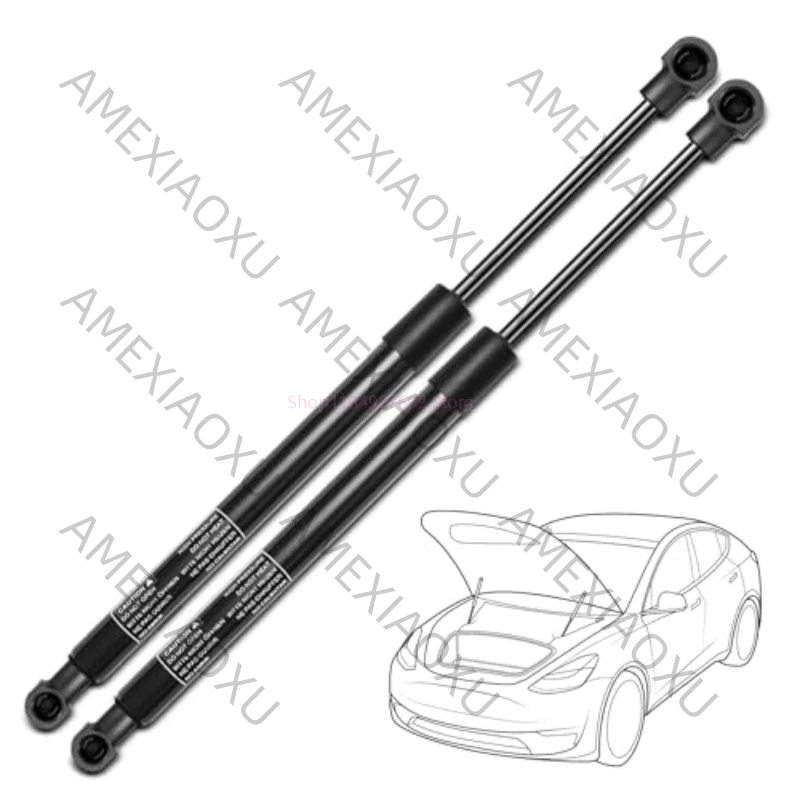 2Pcs/Set 8R0823359A Car Front Hood Gas Spring Lift Support Shock Absorber Spring Damper for Audi Q5 2009-2015 AMEXIAOXU