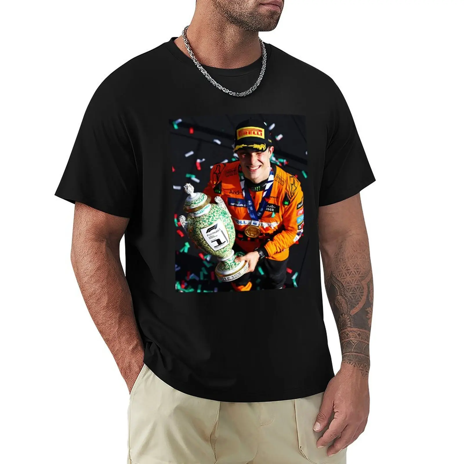 

what a pretty first p1 trophy to have T-Shirt custom t shirt summer 2025 cute tops anime mens fashion