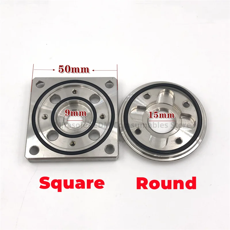 S410 Sodick Water Nozzle Plate 50x50mm for Sodick wire cut edm machine airbnb AD360 AG400 AG600 AQ400 AQ600