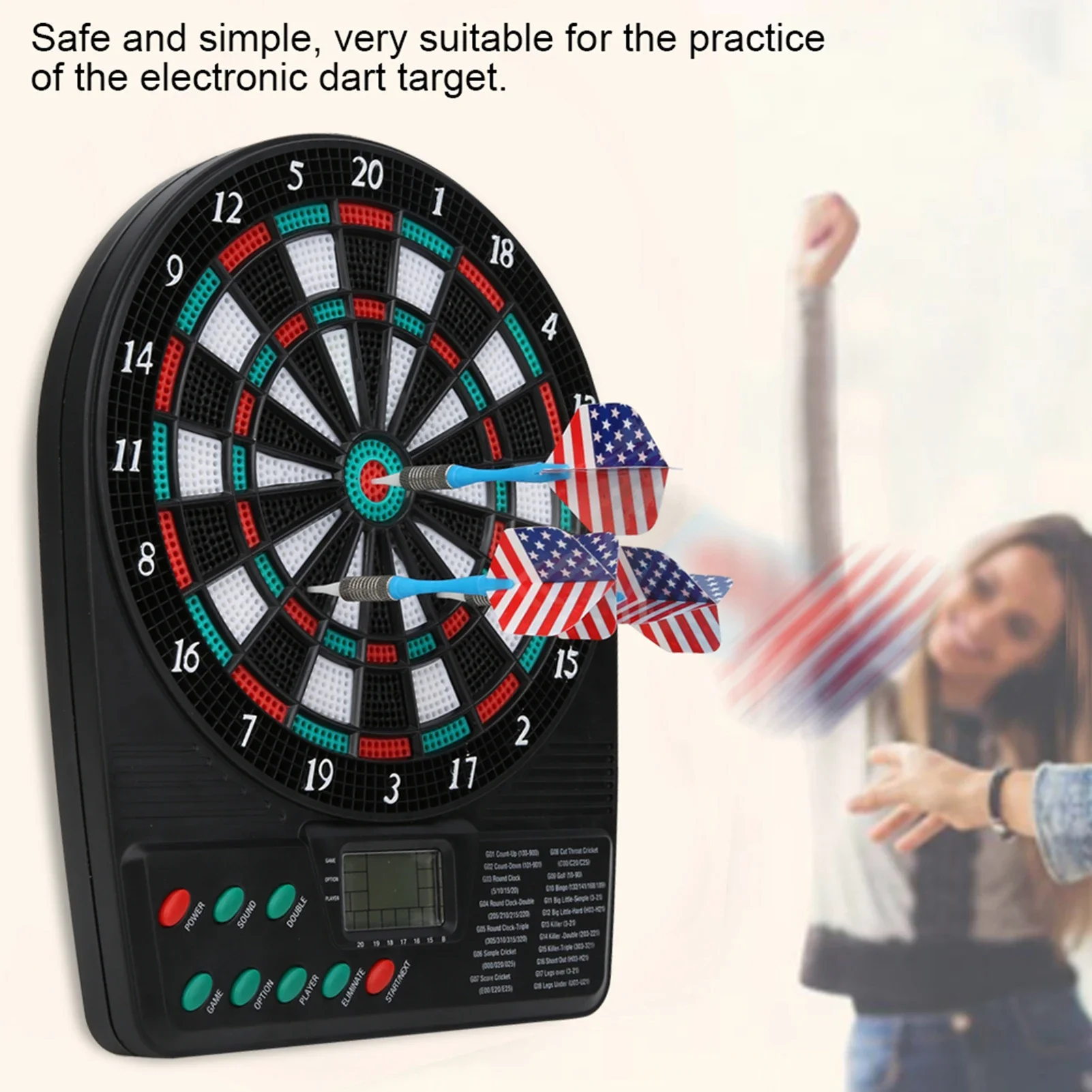 Thumbnail 2 - #10 Compare Dart Board Sets Before You Buy