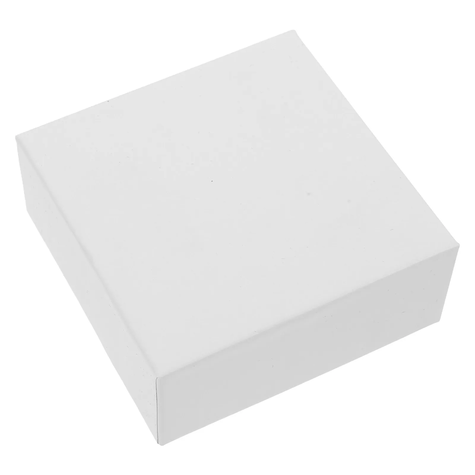 Elegant Small Jewelry Box Square Design Sponge Filled Interior for Bracelets Necklaces Pendants Rings Protection Organization