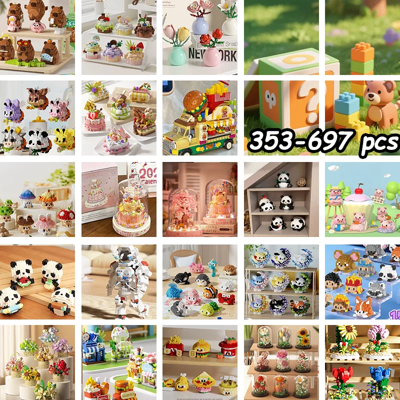 

Lucky Surprise Box – Fun Unboxing Experience with Unique Mini Figures