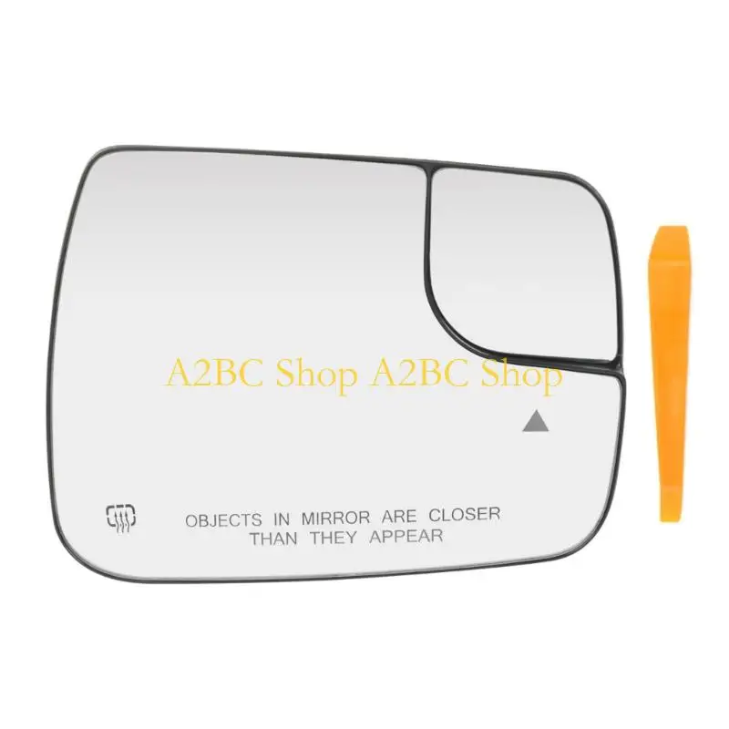 A2BC Fog Resistant Wide Angled Heated Side Mirror Glass 68402037AA 68402036AA for Pickup