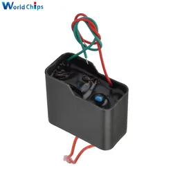 60KV High-voltage Generator Step up Ignition Coil DC3.7-6V Booster Ignition Coil Pulse Power Module Square Strong Arc Generator