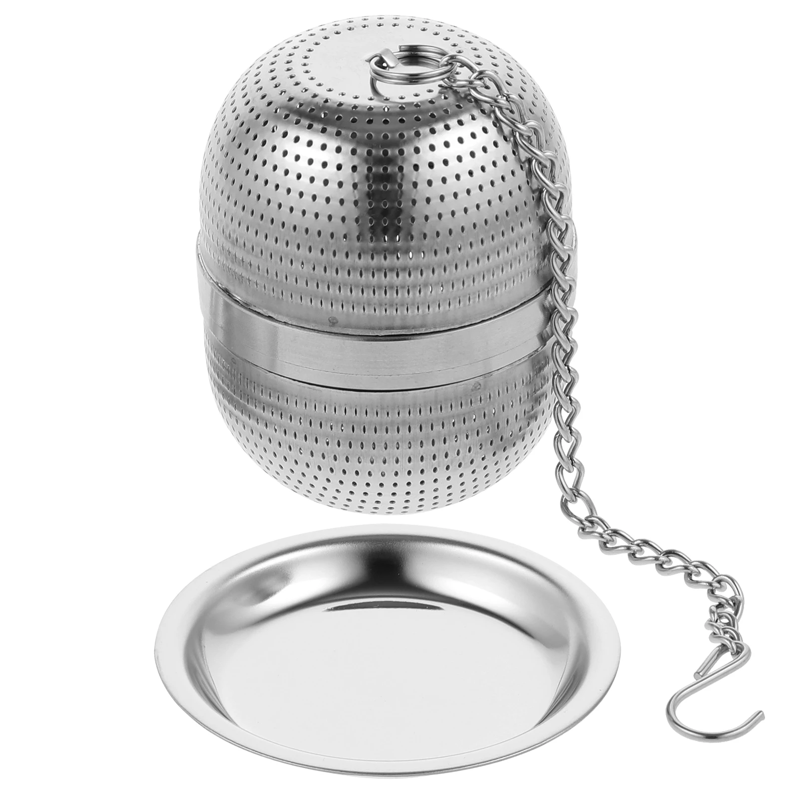 

Exquisite Stainless Steel Tea Strainer Loose Leaf Tea Infuser Portable for Home and Teahouse Use Cup Infuser Ball