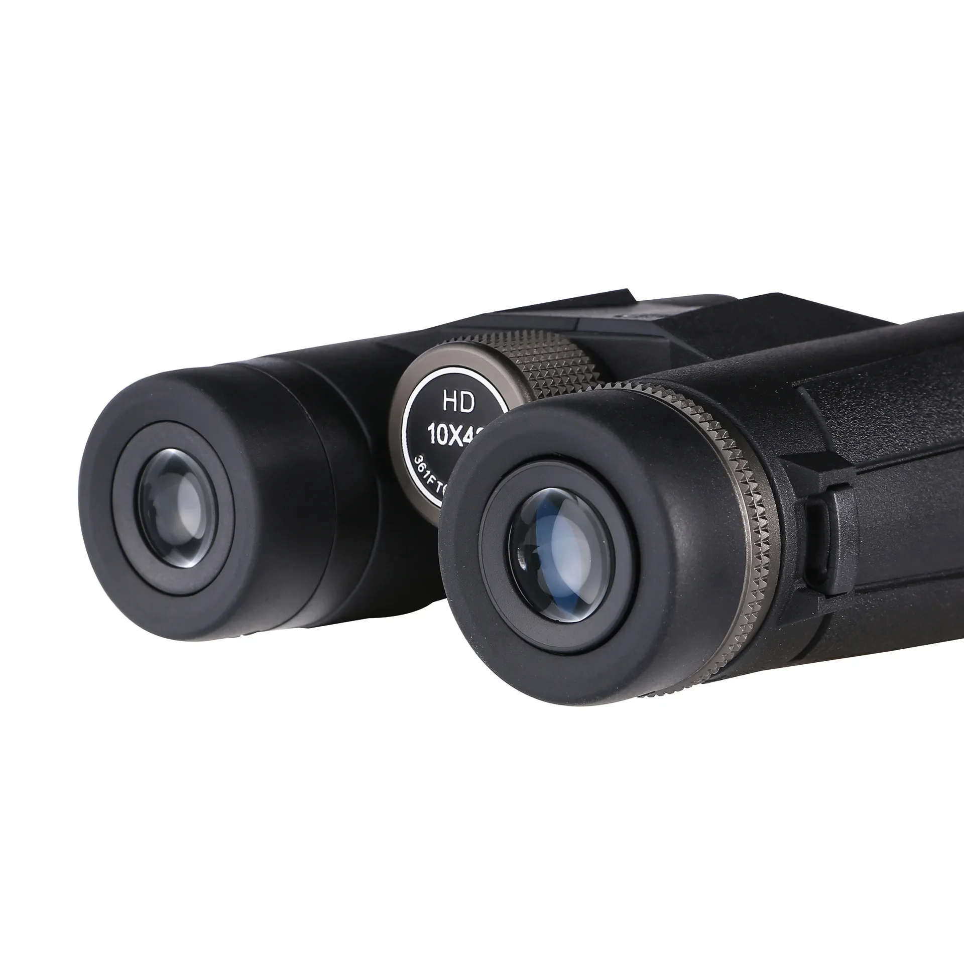 New 10X42 binocular outdoor telescope high power high definition low light night vision field travel full optical glasses