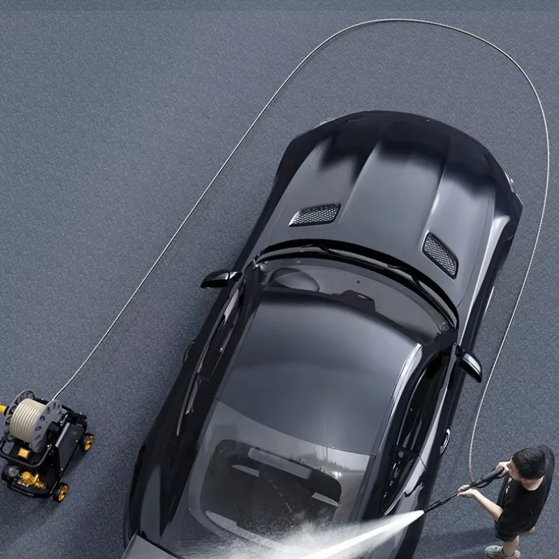 أفضل سعر آلة غسل سيارات كهربائية محمولة ذات ضغط عالي للمنزل والتجاري