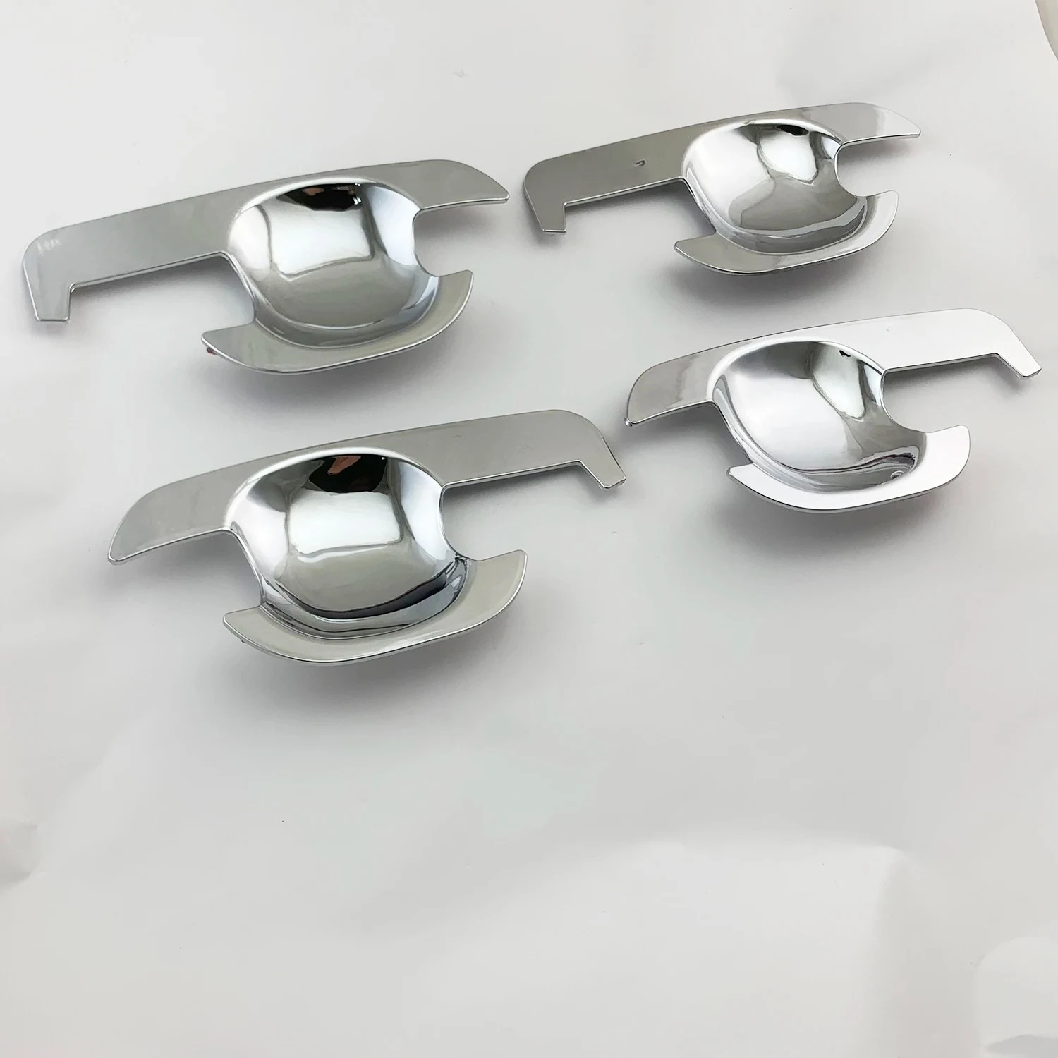Door Handle Bowl Cover For Toyota Hilux Vigo 2005 2008 2009 2010 2012 New Car ABS Chrome Accessories Plated Trim Paste Style