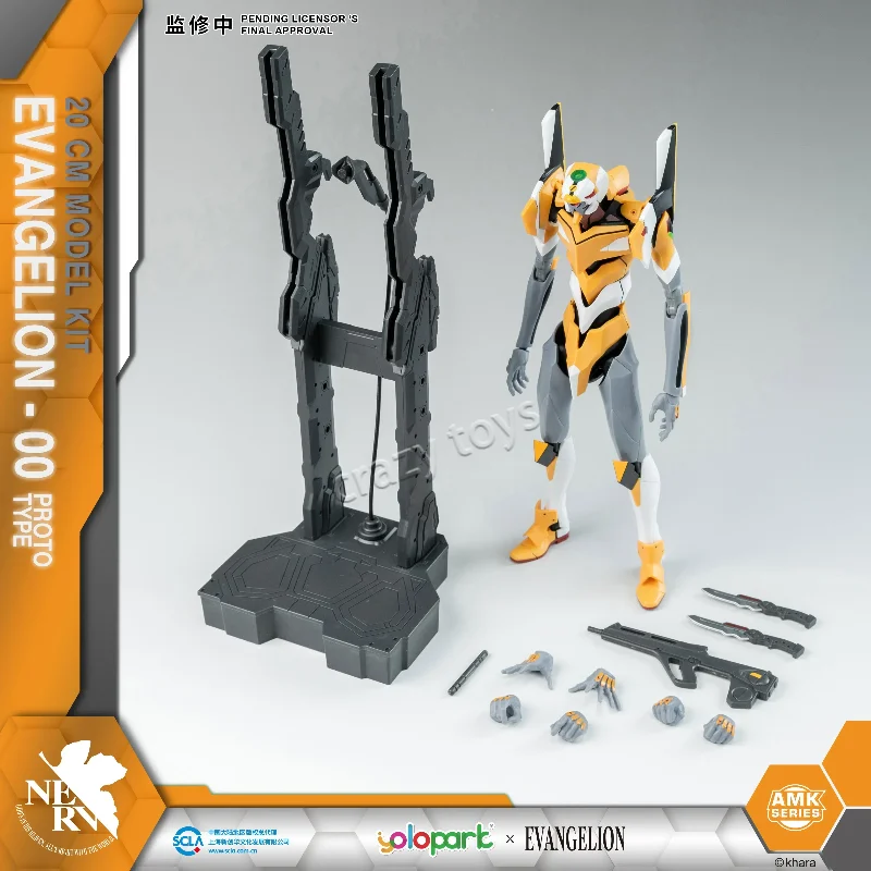 【In Stock】YOLOPARK Neon Genesi - Model Kit Eva 01 ulasan dan harga