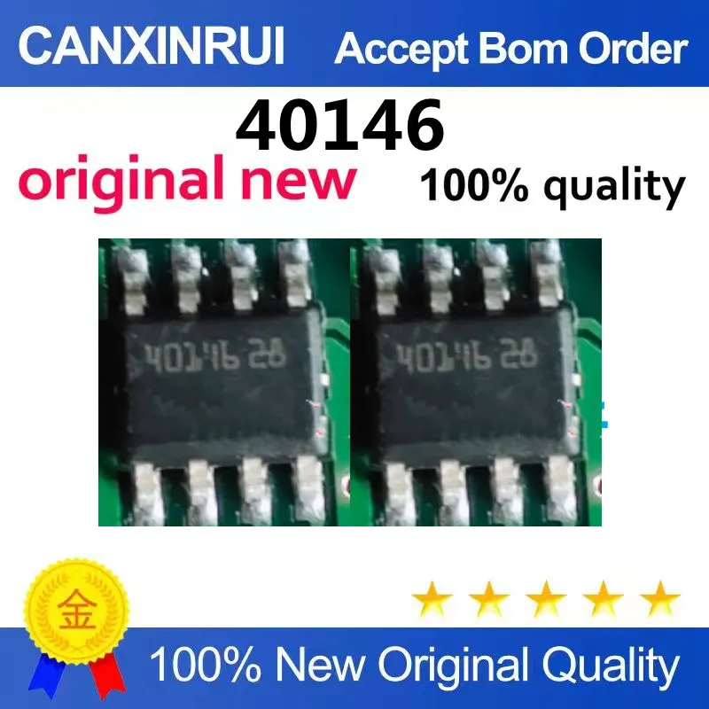 (5-100piezas)40146 Automotive computer board surface-mounted 8-pin communication chip Brand new