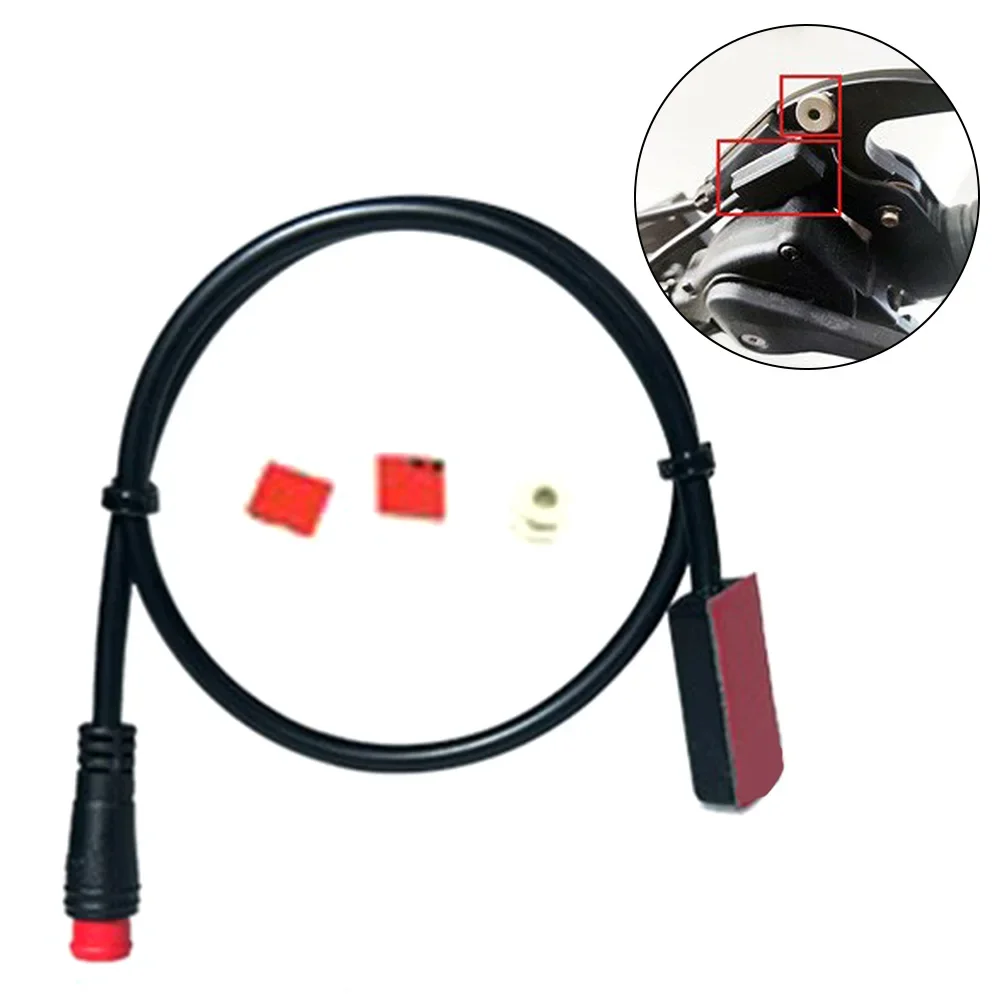 

New Brake Sensor For Hydraulic EBike Conversion Kit Conversion 2 Pin Red Brake Sensor Waterproof Electric Bike Refit Accessories