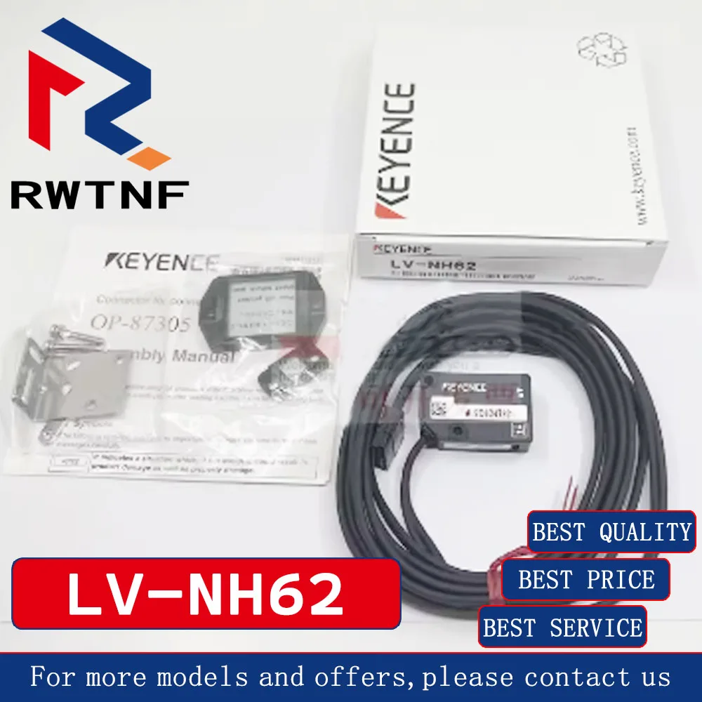 Brand New Genuine  LV-NH62 KEYENCE Reflective laser sensor